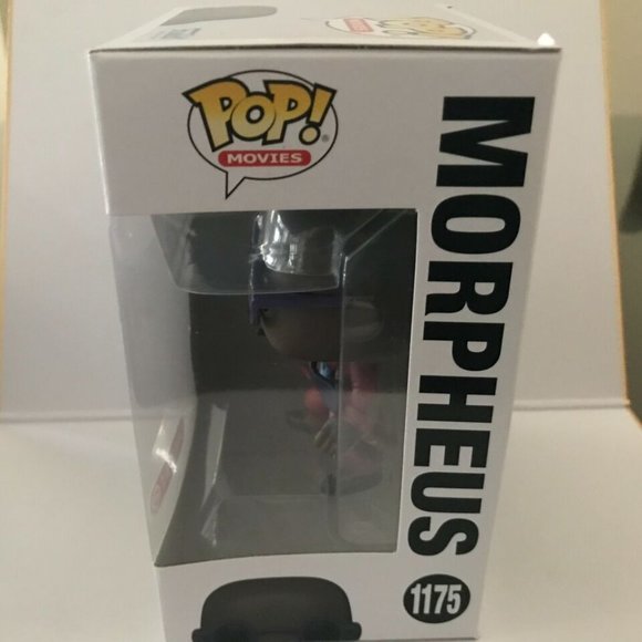 NEW Matrix Morpheus Exclusive Funko Pop Figure #1175 - Picture 4 of 8